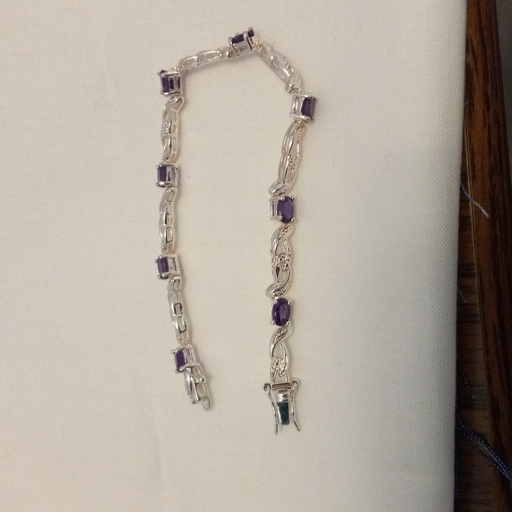 Amethyst Bracelot
